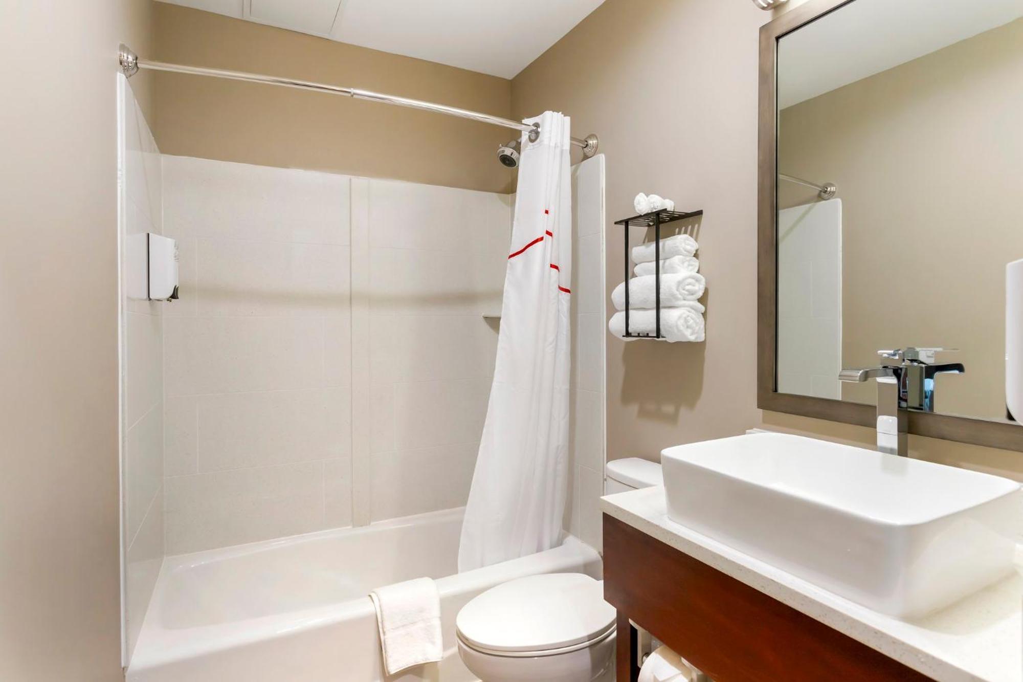 Red Roof Inn Plus Jamaica, Ny - Jfk Airport Nueva York Exterior foto