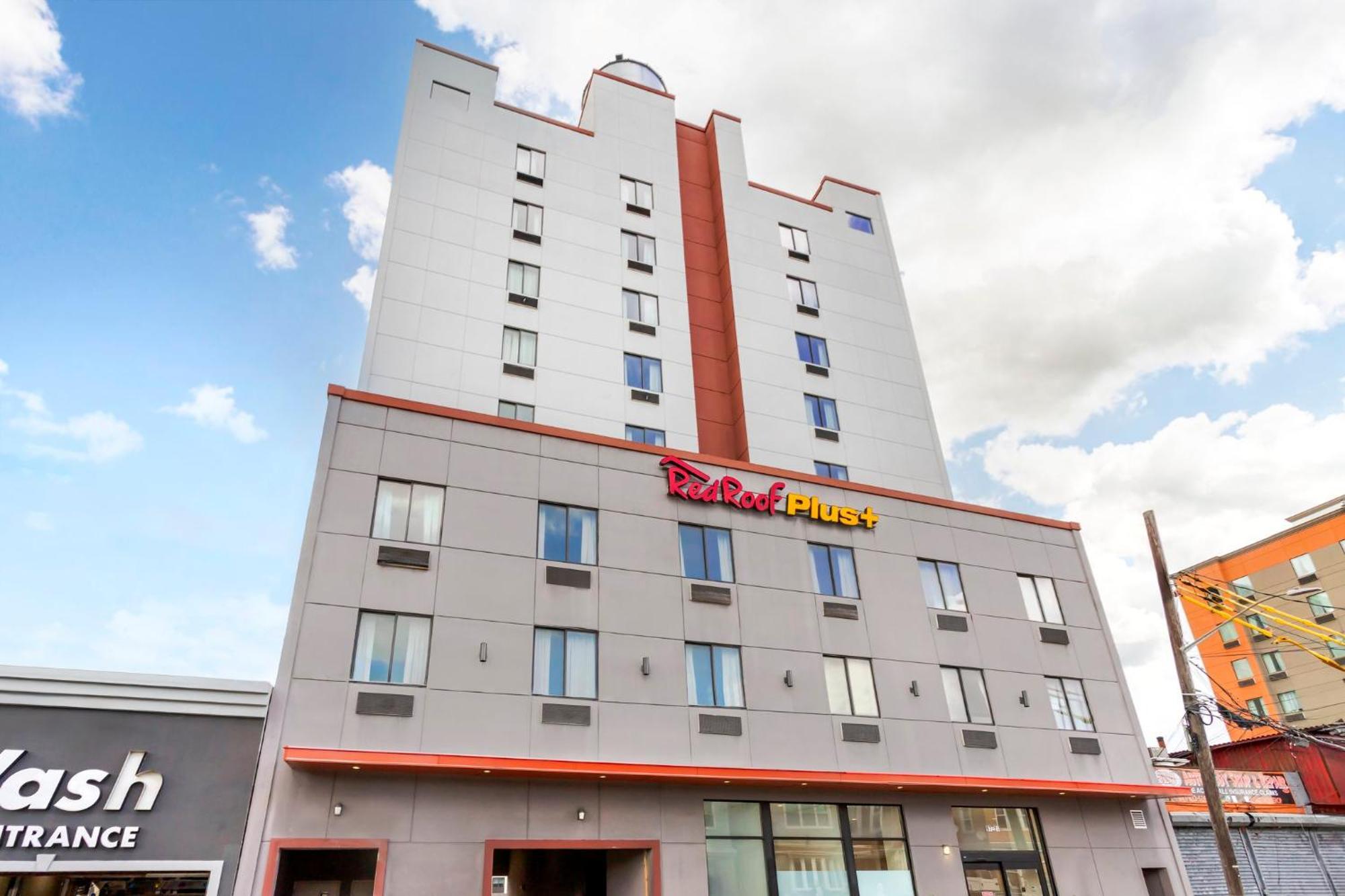 Red Roof Inn Plus Jamaica, Ny - Jfk Airport Nueva York Exterior foto